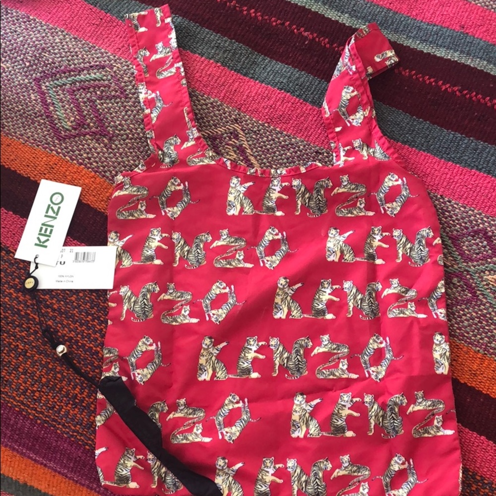 Kenzo Nylon Eco Bag